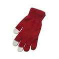 thumbnail image 2 of Knitted Cold Proof Plush Thickened Christmas Gloves, 2 of 4