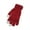 Wine, variant on Teen Girls Outdoor Gloves for Riding Winter Gloves with Touchscreen Fingers for Men Women Warm Magic Gloves Knit Texting Gloves(White,One Size)