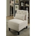 thumbnail image 1 of ACME Susanna Accent Chair & Pillow in Cream Linen, 1 of 2