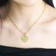 thumbnail image 4 of Collar de moda para mujer, joyería versátil transfronteriza, collar de amor, joyería para mujer, accesorios en forma de corazón, titanio, 4 of 5