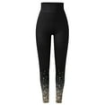 thumbnail image 4 of ZRBYWB Womens Yoga Pants Ladies High Waist Sports Leggings Long Print Trouser Tights Yoga Pants Stretch Training Trousers, 4 of 5