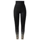 thumbnail image 3 of MKLEKYY Leggings de yoga para mujer, leggings deportivos de cintura alta, pantalones largos estampados, mallas de yoga, pantalones de entrenamiento elásticos, 3 of 4