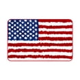 thumbnail image 2 of Patriotic Bathroom Rugs Non Slip American Flag 4th of July Bath Mat Red White and Blue Decorations Holiday Welcome Mats for Front Door Independence Day Memorial Day Home Decor (USA Flag), 2 of 6