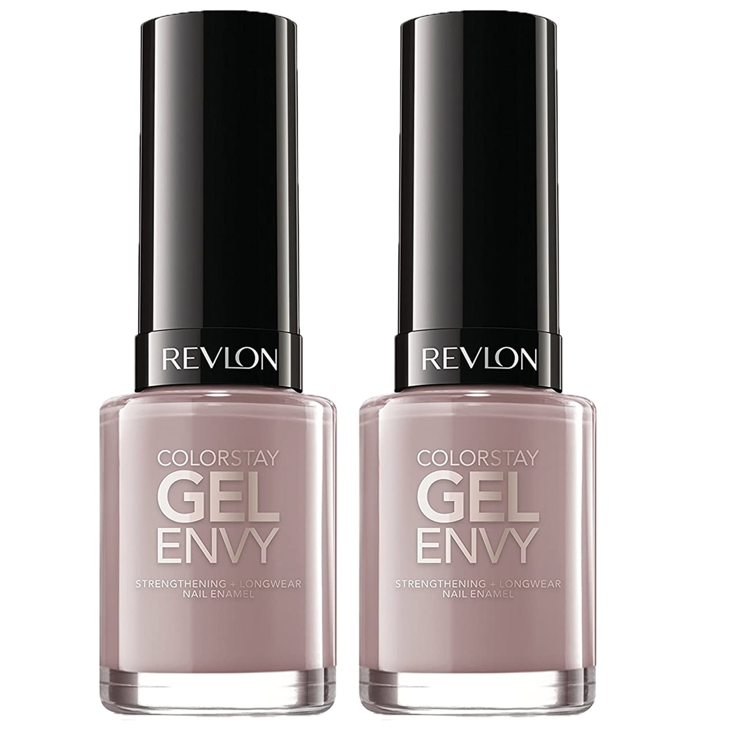 Pack of (2) Revlon ColorStay Gel Envy, All Greiged Out, 0.400 Fluid Ounce