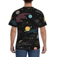 thumbnail image 2 of Rocae Galaxy for Men's Moisture-Wicking Crew Tee - T-Shirt for Sports, Outdoor Activities, and Casual Wear, 2 of 9