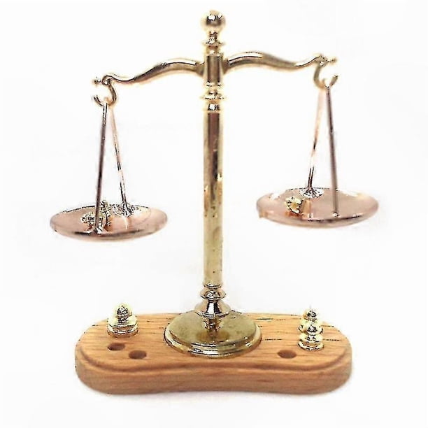 Compact Metal Balance Scale, Single Unit Design, Durable and Reliable ...