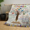 thumbnail image 5 of Nurse Blanket Gift for Women 2024, Nurse Gifts for Nurses Day Nurse Week, Birthday Blanket Gift for New Nurses Nursing Friend, Retired RN Gift, Nurse Graduation Gifts, Nurse Practitioner Gifts, 5 of 6