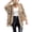 Khaki Black Leopard, variant on Leopard Cardigan for Women Long Sleeve Open Front Cardigans Sweaters Pockets Loose Knit Fall Spring Outwear