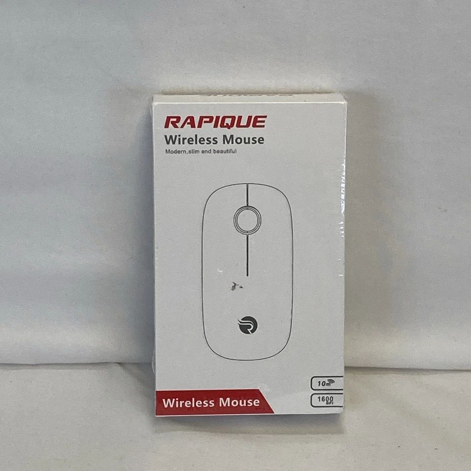 Rapique Bluetooth Wireless Mouse R306 Rose Gold X0043Ibrxp New