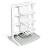 Munchkin Tidy Dry Space Saving Baby Bottle Drying Rack, Gray/White