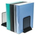 thumbnail image 2 of Lorell, Mesh Bookends, 2 / Pair, Black, 2 of 2