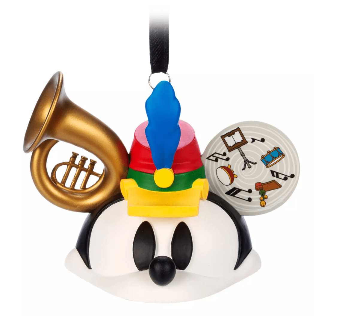 Disney 100 Mickey The Band Concert Musical Christmas Tree Ornament