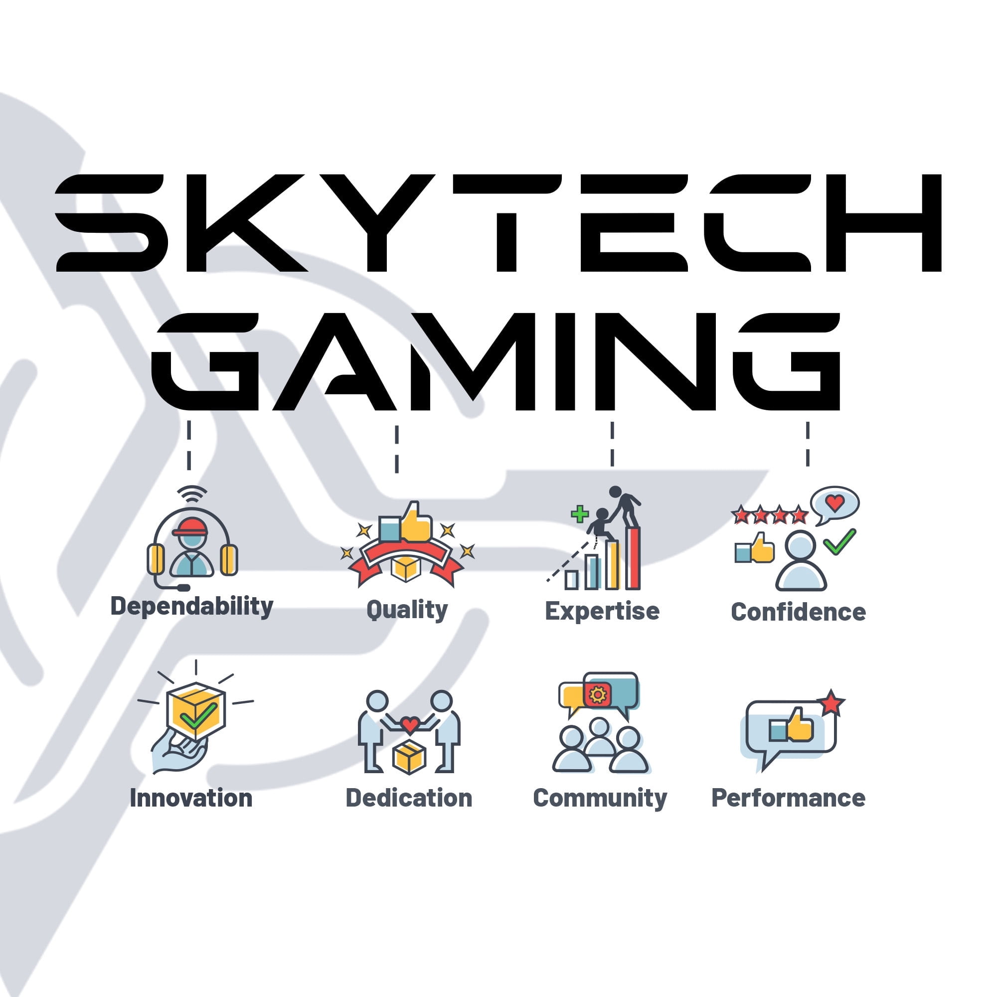 Skytech Gaming O11 Vision Gaming PC, AMD Ryzen 7 8700F 4.1GHz, AMD RX 9070XT 16GB VRAM, 1TB Gen4 NVMe SSD, 32GB DDR5 RAM 5600, 850W GOLD ATX 3 PSU, 360 ARGB AIO , WI-FI 5, Windows 11, Desktop