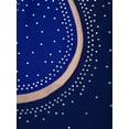 thumbnail image 6 of Xnihocha Kids Girls Sleeveless Rhinestone Shiny Ballet Dress Figure Skating Dress Lyrical Dancewear Dark Blue 14, 6 of 7