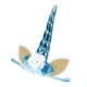 thumbnail image 3 of Cinta De De De oreja Del Cuerno Del Cosplay Hairband Para Niños Azul, 3 of 8