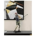 thumbnail image 3 of GeometricSculpture Handmade Resin Figurine for Home Decoration, Perfect Gift, 3 of 7