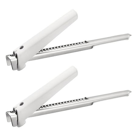 

FRCOLOR 2 Pcs Stainless Steel Can Opener Multi-function Caps Opener Bottle Openers