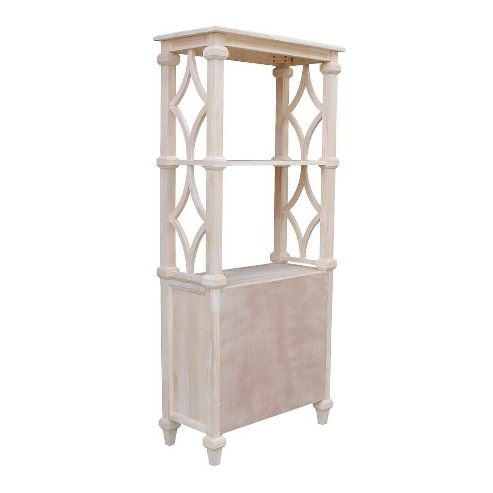 International Concepts Solid Wood Josephine Bookcase