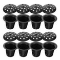 thumbnail image 2 of Eease 8Pcs Cemetery Flower Holder Plastic Flower Planter Grave Fake Flower Container Cemetery Decoration, 2 of 7