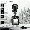 Sharper Image® 720P Dashboard Camera Monitor, 270 Pivoting Screen, Wide