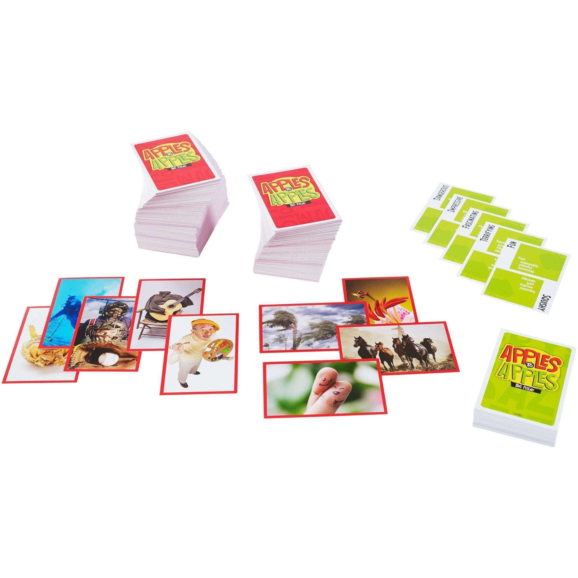 Apples to Apples Big Picture Game for 4-8 Players Ages 7Y+
