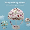 thumbnail image 2 of Gorro Anticaída Para Niños Pequeños, Casco De Seguridad Para Bebés De Fácil Limpieza De Tela De Algodón Puro Para Edades De 6 Meses A 3 Años, 2 of 7
