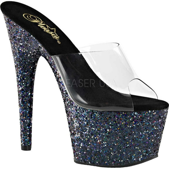 Women's Pleaser Adore 701LG Platform Slide