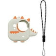thumbnail image 7 of Silicone Protective Case for Insta360 Go Ultra Camera Silicone Case Cartoon Camera Protective Casewith Lanyard, 7 of 7