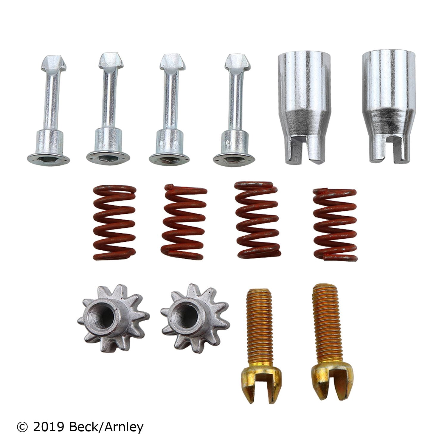 BeckArnley 084-1833 Emergency Brake Shoe Hardware Kit
