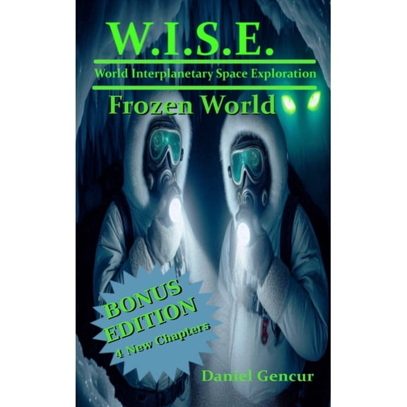 W.I.S.E. Frozen World, (Hardcover)