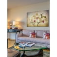 thumbnail image 7 of Marmont Hill "Pale Orchids Wide" by Malek Painting Print on Wrapped Canvas, 7 of 7