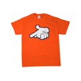 thumbnail image 1 of Hand Gun Graphic T Orange, 2XL, 1 of 1