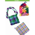 thumbnail image 2 of Weaving Loom Loops, Elastic Potholder Loops, Assorted Colors Loom Loops Refills, Weaving Loom Toys for Kids Adults DIY Crafts Supplies 12 Colors 192PCS, 2 of 7