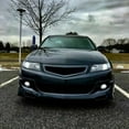 thumbnail image 7 of Car Front Bumper Hood Grille Grill For Accord 7 Euro R Acura TSX 2006 2007 2008 Matte Black, 7 of 7