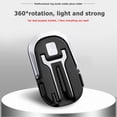 thumbnail image 4 of Anillo Autoadhesivo Soporte de dedo para teléfono Soporte de GPS para automóvil de 360 ​​​​grados Negro JShteea El nuevo, 4 of 5