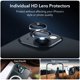 thumbnail image 3 of Set de protectores de pantalla ESR para iPhone 14 con vidrio templado 3, 3 of 7