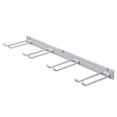 thumbnail image 2 of Shovel Holder Wall Mount, Lawn Tool Organizer Garage, Gray Steel, 2 of 7