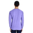 thumbnail image 3 of ComfortWash by Hanes Unisex 5.5 oz., 100% Ringspun Cotton Garment-Dyed Long-Sleeve T-Shirt - GDH200, 3 of 4