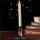 thumbnail image 5 of Billuyoard Juego de 2 portavelas para decorar, portavelas de metal forjado retro negro, portavelas, centros de de aniversario, candelabros, soporte Decoración del hogar Billuyoard HA017282-00, 5 of 6