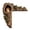 #05 Squirrel_Left【7.87"】, variant on Velmasee Door Corner Decor - Rustic Tree Hollow 2D Wood Rabbit, Woodland Animal Door Topper for Home Door Frame Window Christmas Fall Farmhouse Decor