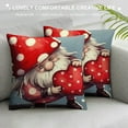 thumbnail image 3 of TIAOTIAOHOU Valentines Day Pillow Covers Valentines Day Decor for Home Red Polka Dots Love Heart Gnomes Pillows Decorative Throw Pillows Valentines Day Decorations, 3 of 5