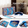 thumbnail image 2 of Juego de fichas de Mahjong americano Kyerlish con bolsa, 166 fichas y soportes, 2 of 9