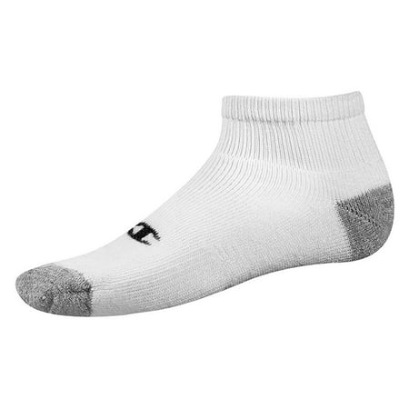 Double Dry Performance Men`s Quarter Socks - Best-Seller!Smooth non-chafe toe seam goes easy on your skin. By (Best For Chafing Skin)