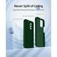 thumbnail image 4 of for Samsung Galaxy A52 5G Phone Case, Ring Stand [360° Rotatable Ring Holder] with 2 Screen Protector, with Full Camera Cover Protection, Silicone Slim Protective Phone Case (Alpine Green), 4 of 10