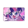 thumbnail image 1 of My Little Pony Anime Rainbow Dash Kawaii Sticker Matte Skin Film Twilight Sparkle Credit Debit Cards Protect Waterproof Stickers, 1 of 7