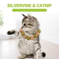 thumbnail image 3 of Catnip Toys Collar de cuentas de Silvervine natural Catnip Masticables Juguetes Mint Grass Abanopi Juguete interactivo, 3 of 7