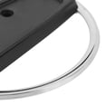 thumbnail image 4 of Nieyigj Vertical Stand for PS5 Slim Disc and Digital Editions Gaming Console, Premium Non Slip Desktop Base Bracket Holder Accessory with Secure Screw Mount (6.3 in / 16 cm Length), Black, 4 of 6