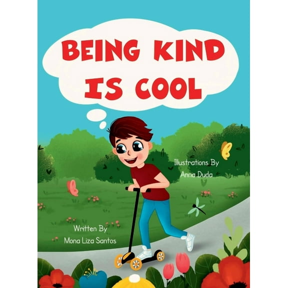 Being Kind is Cool, (Hardcover)