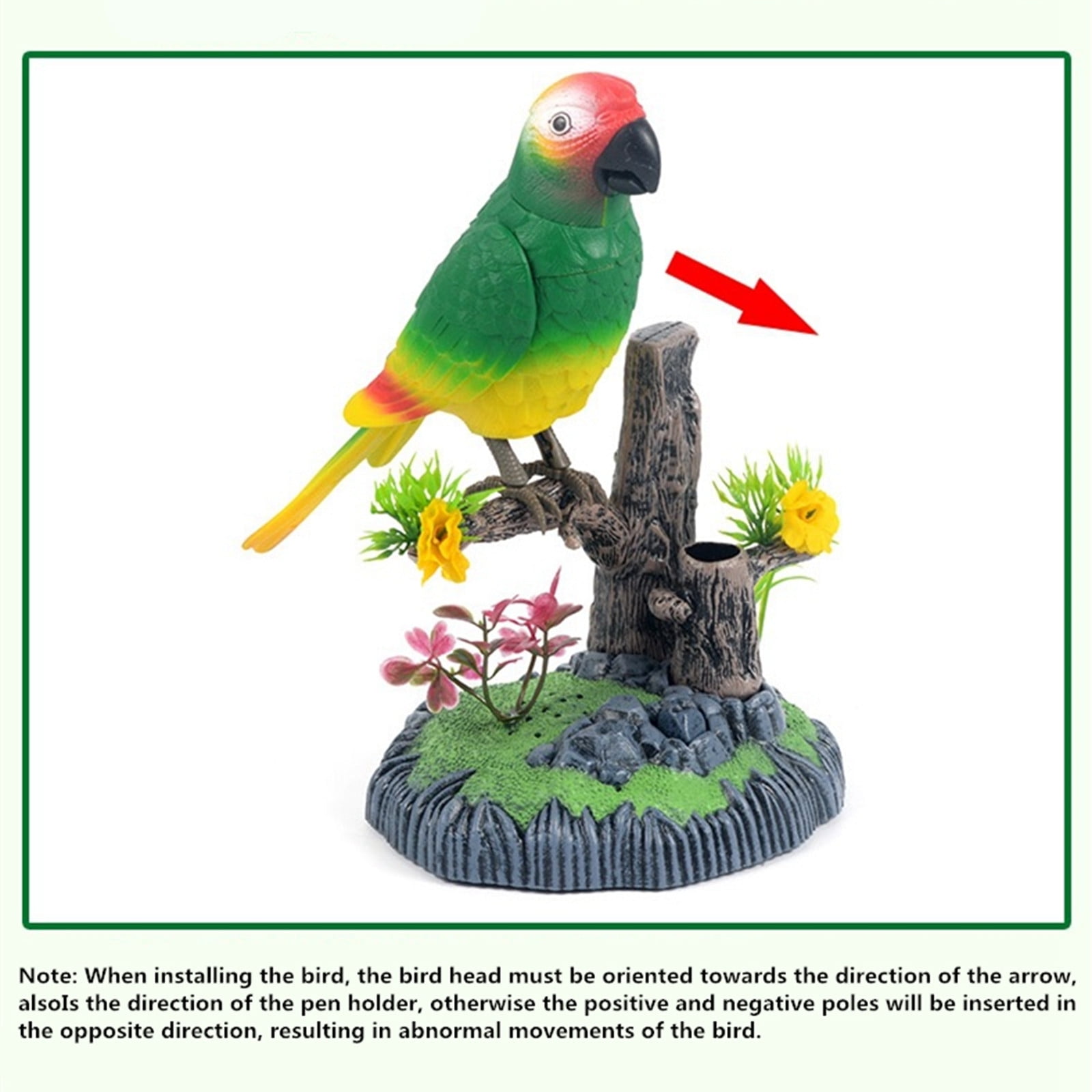 Cyber and Monday Deals Electric Battery Operated Birds Toys