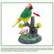 thumbnail image 5 of Juguetes de piscina, juguetes para bebés, juguetes para niños pequeños, juguetes de pájaros a batería, control de sonido de inducción simulado, loros parlantes activados por voz, mascota en movimiento, 5 of 9